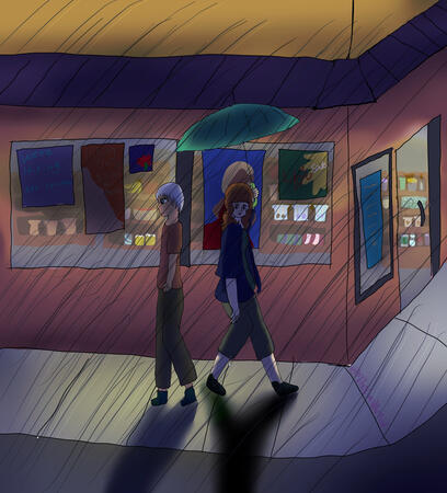 In the Rain In the Rain